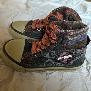 Toddler Harley Davidson shoes